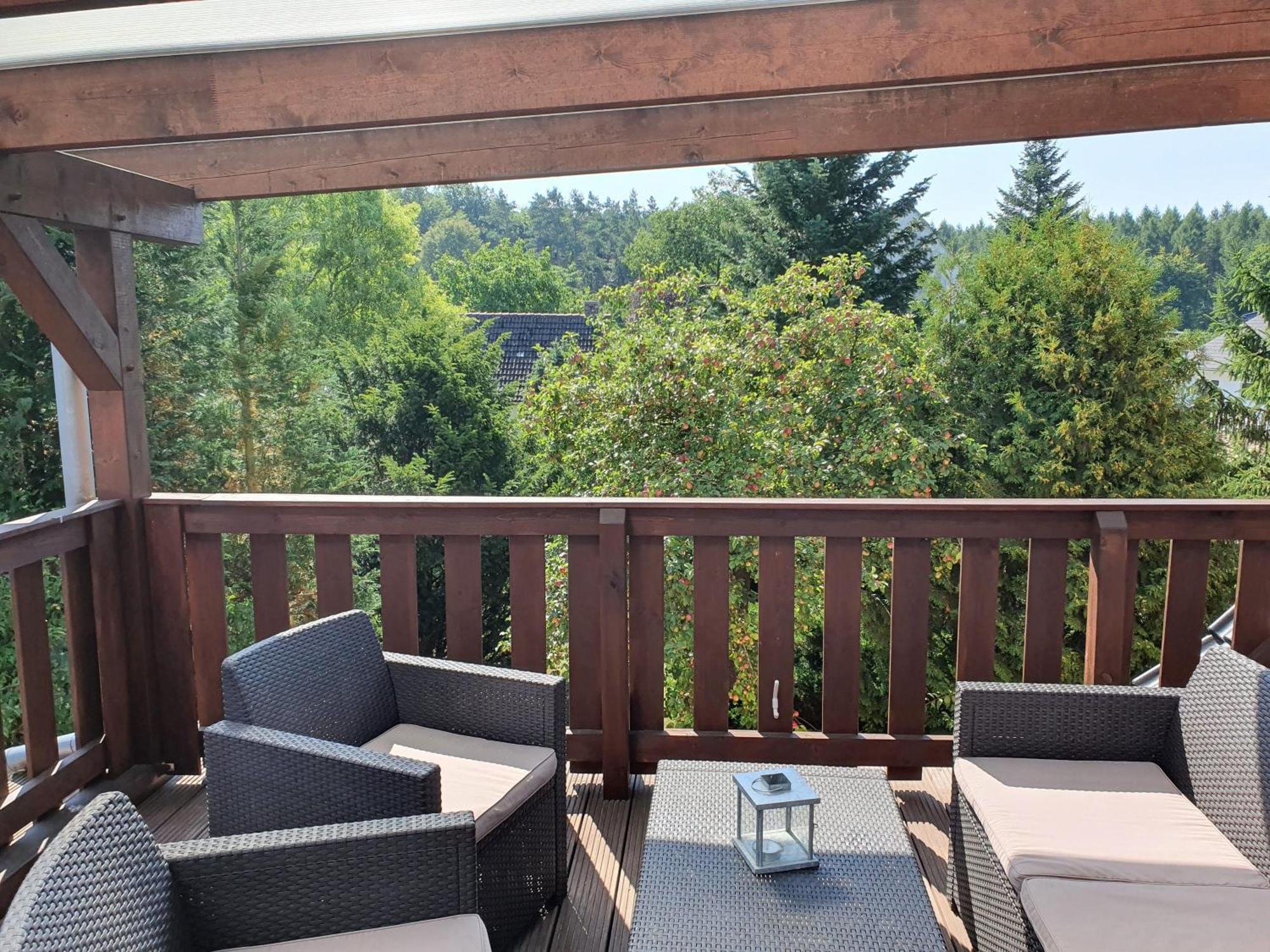 Ferienhaus Moewe Hanshagen  Ngoại thất bức ảnh