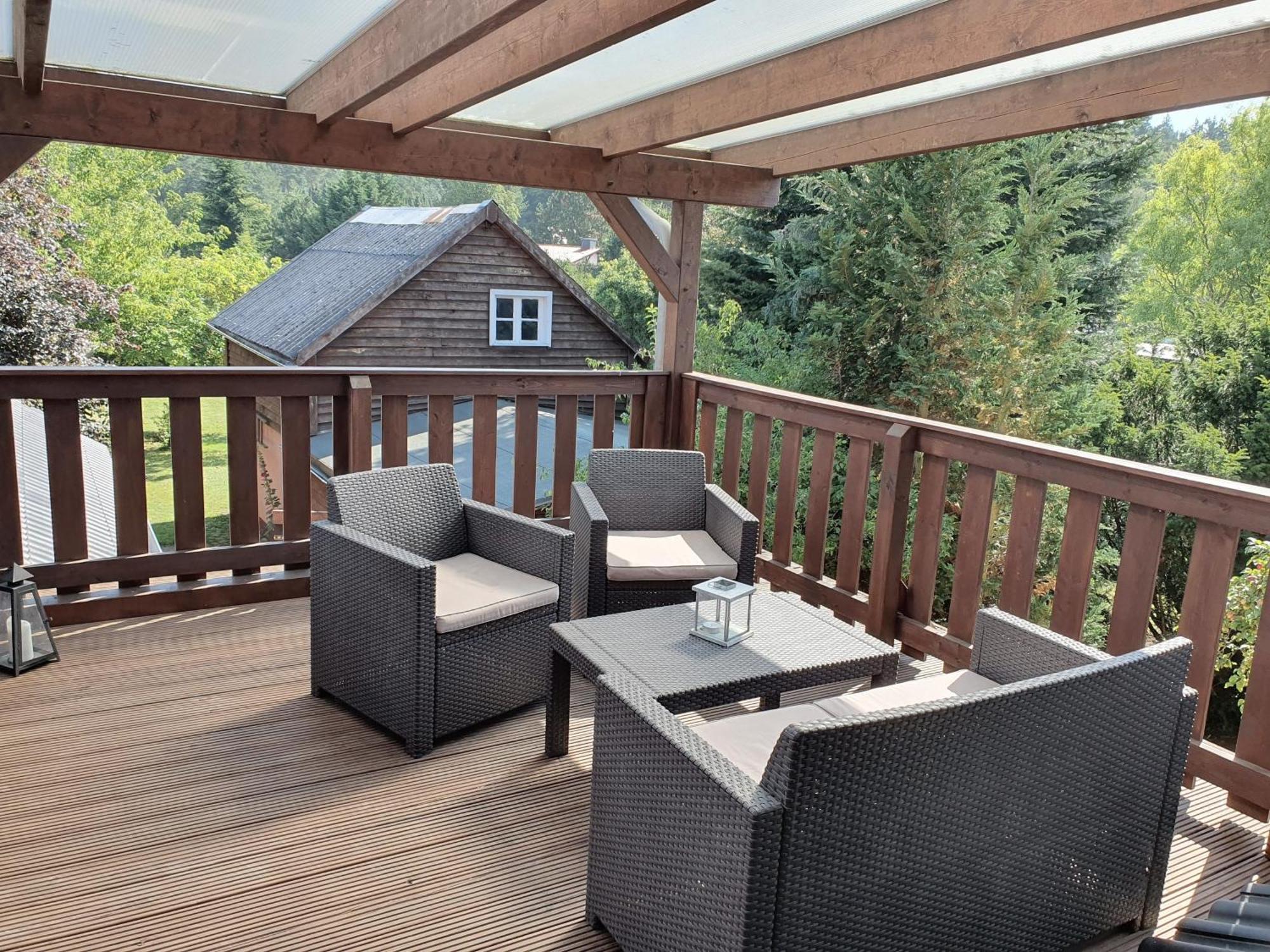 Ferienhaus Moewe Hanshagen  Ngoại thất bức ảnh