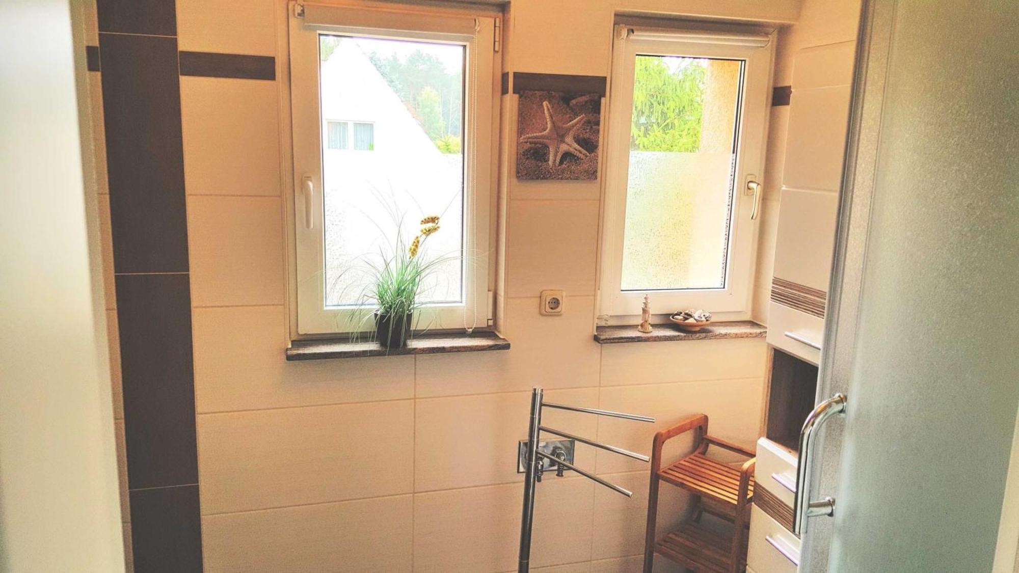 Ferienhaus Moewe Hanshagen  Ngoại thất bức ảnh