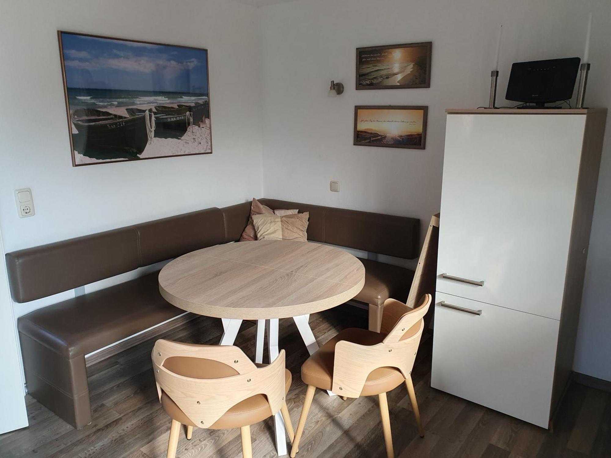 Ferienhaus Moewe Hanshagen  Ngoại thất bức ảnh