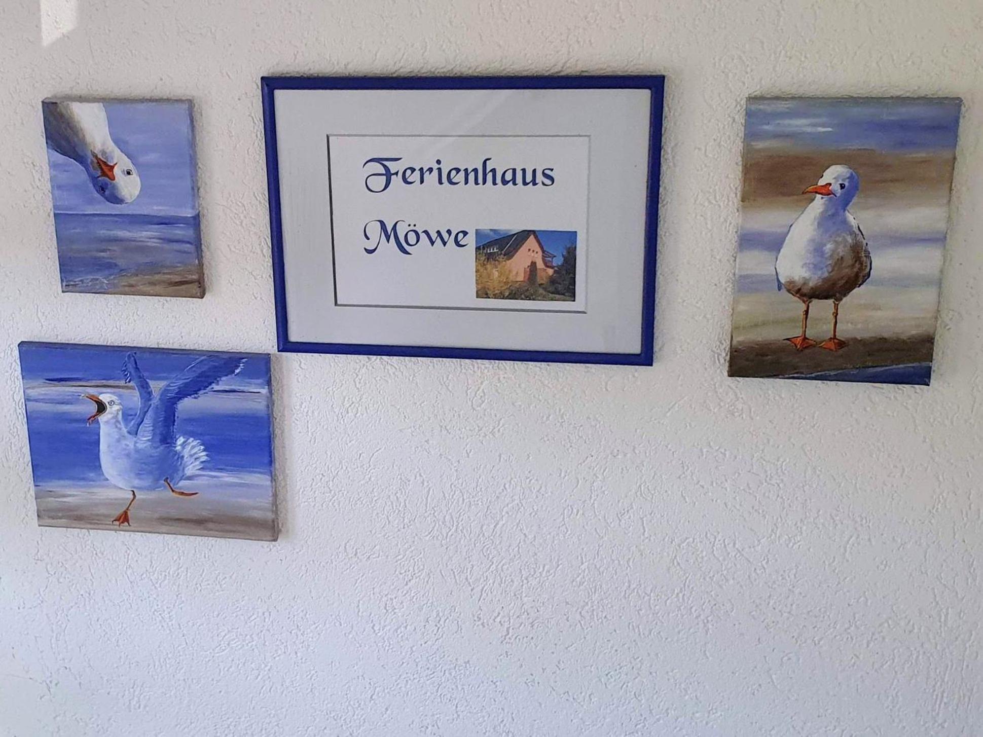 Ferienhaus Moewe Hanshagen  Ngoại thất bức ảnh