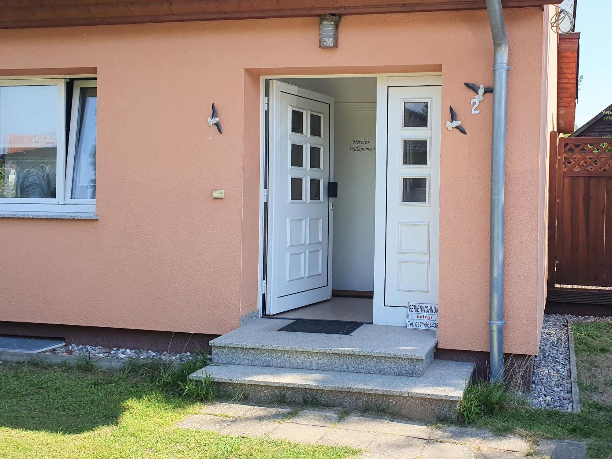 Ferienhaus Moewe Hanshagen  Ngoại thất bức ảnh