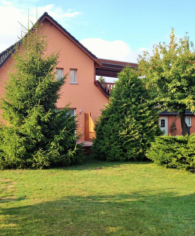 Ferienhaus Moewe Hanshagen  Ngoại thất bức ảnh