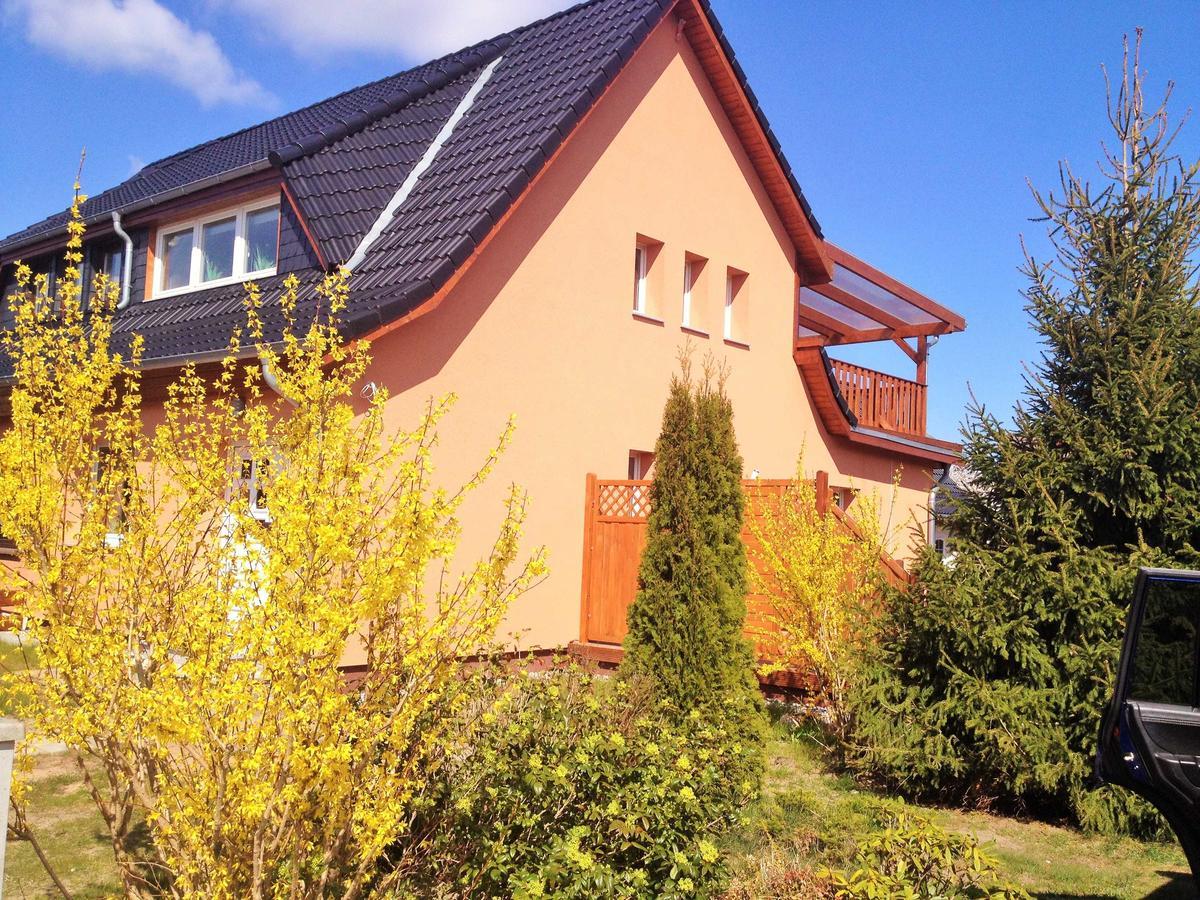 Ferienhaus Moewe Hanshagen  Ngoại thất bức ảnh